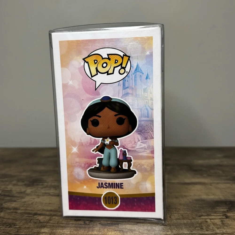 Funko Pop! Vinyl: Disney Princess - Jasmine #1013 F1